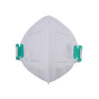 4 líquido/chama exteriores não tecidos dobráveis duráveis da camada da máscara da dobra FFP2 resistente