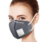 Anti válvulas da maneira da máscara uma do respirador do vírus FFP2 não contra - o fluxo para a construção