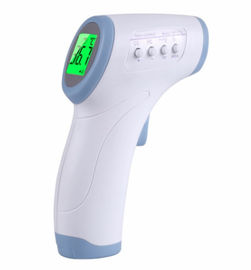 Termômetro infravermelho não do contato inteligente, termômetro infravermelho médico da testa