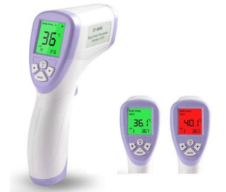 China Do termômetro contato infravermelho médico Celsius não/modo de Fahrenheit selecionável fábrica
