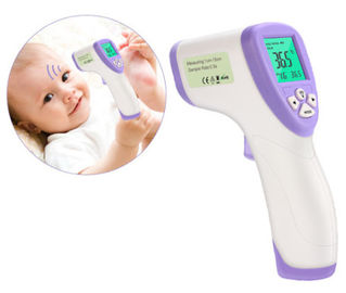 China Nenhum termômetro infravermelho do bebê de Digitas do toque com função da parada programada automática fábrica