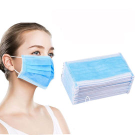 China A cor azul Earloop descartável a capacidade alta Hypoallergenic da filtragem da máscara protetora fábrica
