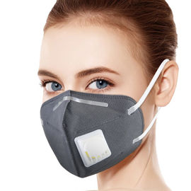 China Anti válvulas da maneira da máscara uma do respirador do vírus FFP2 não contra - o fluxo para a construção fábrica
