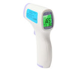 Termômetro infravermelho portátil da precisão, não termômetro da testa do contato