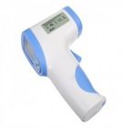 De Digitas termômetro do corpo do contato não para o exame médico e o agregado familiar