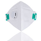 Máscara Ffp2 dobrável vestindo principal com válvula da exalação/coxim espuma do nariz