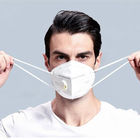 China Máscara do filtro da eficiência elevada FFP2, material não tecido descartável da máscara de poeira empresa