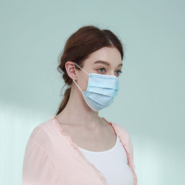 Uniquely Designed Disposable Face Mask Size 17.5 * 9.5cm Non Irritant Odorless