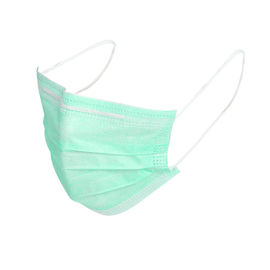 Bacteria Proof Medical Disposable Mask , Disposable Dust Mask Multi Layer Protection