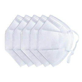 Anti Pollution Disposable Safety Mask , Disposable Gas Mask 95% Filtration