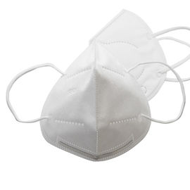 Waterproof N95 Foldable Ffp2 Mask Five Layer Material Anti Bacterial