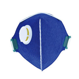 Vertical Ffp2 Dust Mask Obstruct Low Toxicity Gas For High Humidity / Fuggy Sites