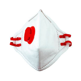 Vertical Ffp2 Dust Mask Obstruct Low Toxicity Gas For High Humidity / Fuggy Sites