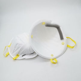 Eco Friendly Disposable Breathing Mask , Non Woven Face Mask Anti - Smoke