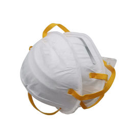 Breathable Disposable Pollution Mask Block Dust / Air Pollution / Droplets