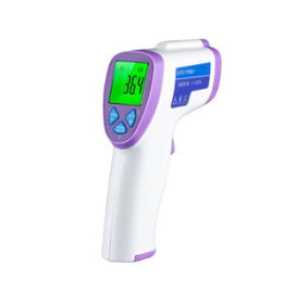 Não uso médico do termômetro infravermelho do contato com indicação digital do LCD