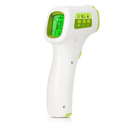 China Termômetro da testa da categoria médica, do cofre forte termômetro do infravermelho do contato não fábrica