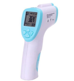 China Da precisão termômetro infravermelho da testa do contato não para o bebê/adultos fábrica