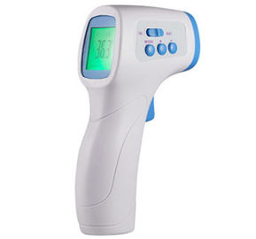 China Termômetro infravermelho do tamanho do contato pequeno não para a medida da temperatura corporal fábrica