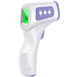Termômetro infravermelho Handheld da testa, não arma da temperatura do contato