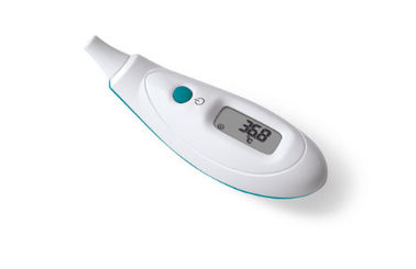 Termômetro de orelha da elevada precisão para o hospital/home infravermelho/enfermaria