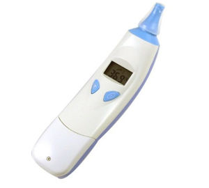 China Termômetro de orelha eletrônico da categoria médica, termômetro do infravermelho do LCD fábrica