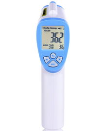 China Não equipamento Handheld da temperatura corporal do termômetro do Ir do contato fábrica