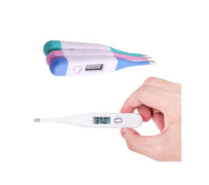 China Termômetro oral impermeável de Digitas, termômetro de Digitas da função do sinalizador para a febre fábrica