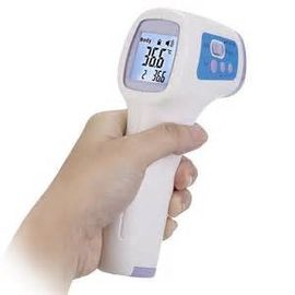 China Termômetro médico da testa da resposta rápida, não arma da temperatura do contato fábrica