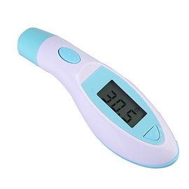 China Termômetro portátil da testa do bebê, não termômetro do contato para seres humanos fábrica