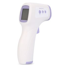 Termômetro infravermelho da testa fácil do contato do uso não com exposição do Lcd