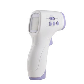 O termômetro do adulto/da testa Digitas do bebê, contacta não o termômetro infravermelho