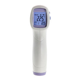 China Fácil opere o termômetro da testa da temperatura do bebê para exterior/supermercado fábrica