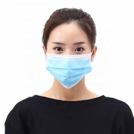 China Poluição descartável amigável BFE confortável macio 95% da máscara protetora da pele anti fábrica