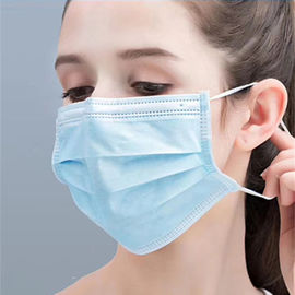 China Máscara protetora médica descartável da indústria alimentar, gota não fácil descartável da máscara do nariz fábrica