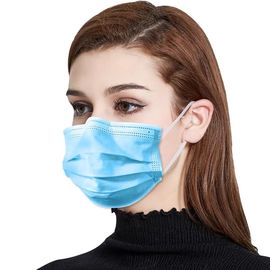China Impeça a máscara protetora de contaminação de poeira com o laço elástico da orelha que irrita-se não fábrica