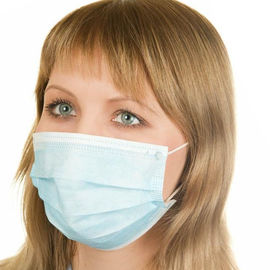 China A máscara descartável da boca da anti poeira, procedimento de Earloop mascara o peso leve fábrica