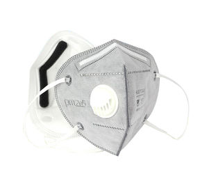 China Tela protetora amigável pele dobrável confortável do espaço de respiração da máscara FFP2 da grande fábrica