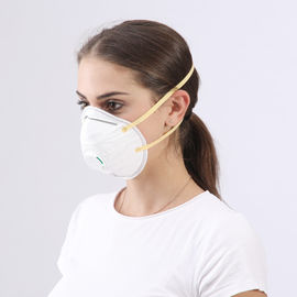 China O peso leve branco da máscara do copo da cor FFP2 conveniente leva o filtro da eficiência elevada fábrica