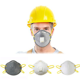 China Tamanho de máscara descartável 20 * 12cm da poluição do corte ergonômico respirável fábrica