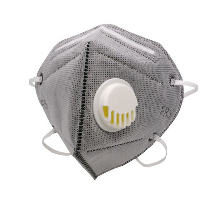 Tela protetora amigável pele dobrável confortável do espaço de respiração da máscara FFP2 da grande